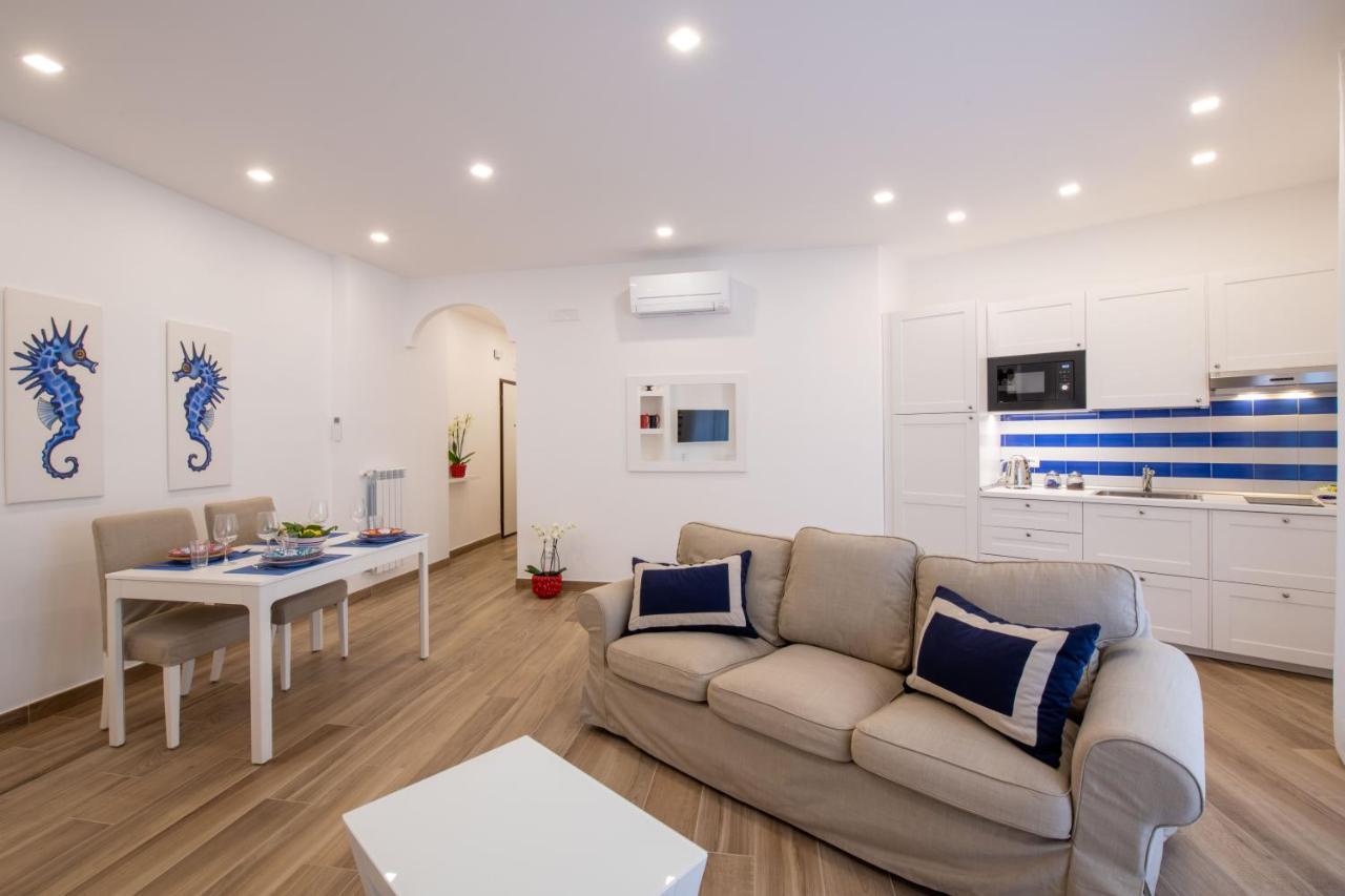 Apartmán Solymar Due Sorrento Exteriér fotografie
